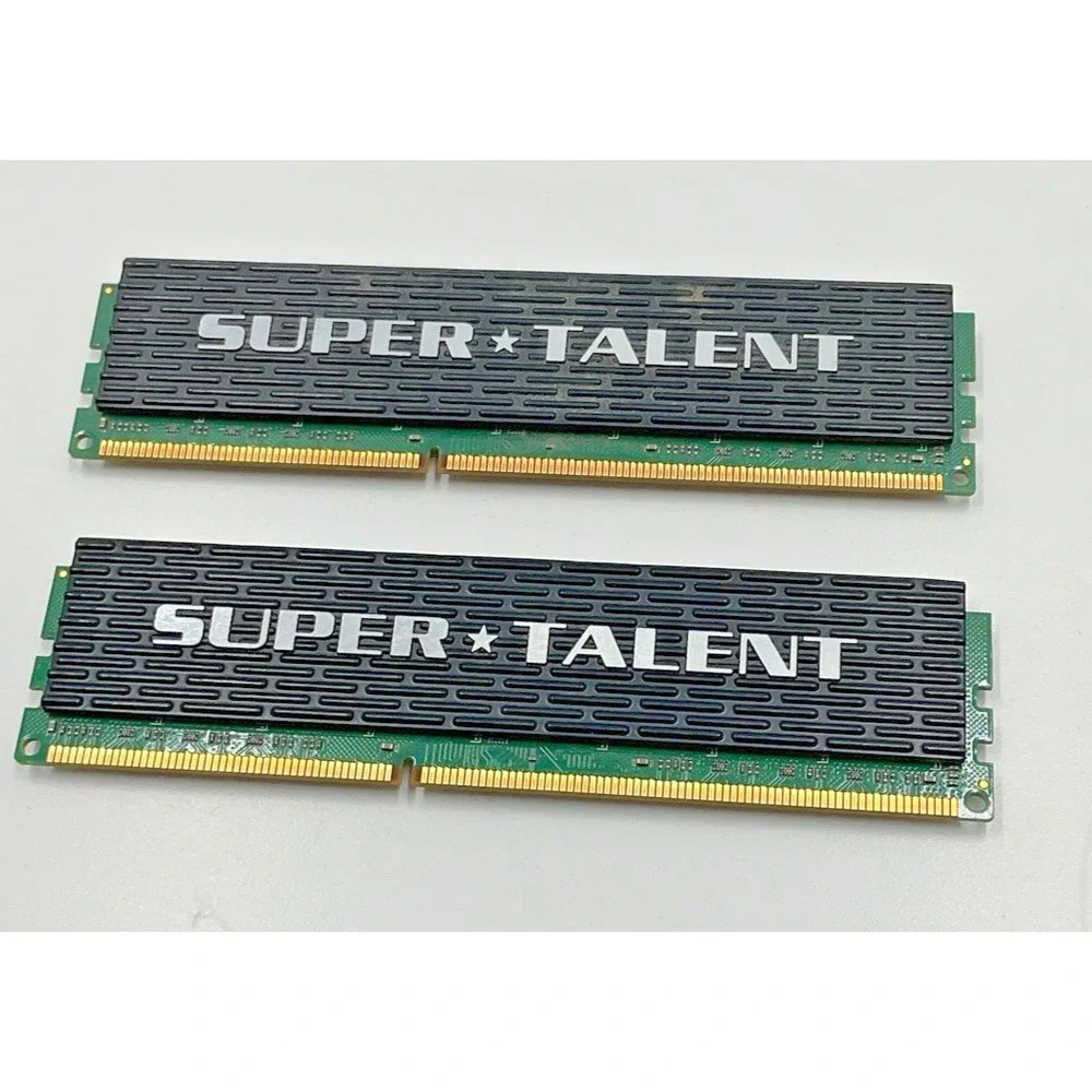 Super Talent 8GB (2x4GB) DDR3 1333MHz Desktop RAM‎ W1333UB4G9